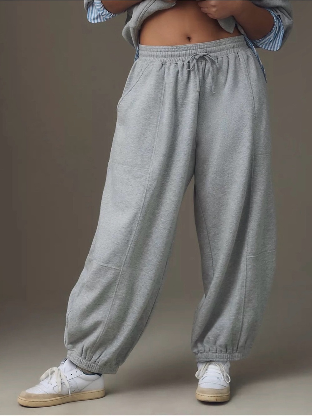 Daily Practice by Anthropologie Zola Joggers Gray Size Medium - Picture 13 of 13
